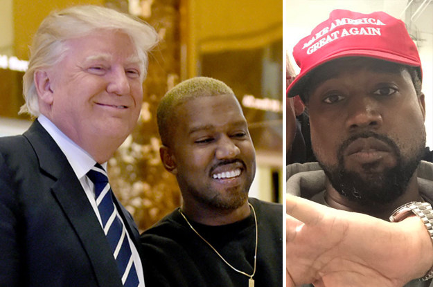 The day after Hawk's apology, rapper Kanye West tweeted his love for Trump and a picture of him wearing a MAGA hat, sparking his own backlash among some fans.