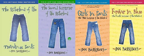 Okay, so a little back info on the books: The original series had four books, released from 2001-2007.