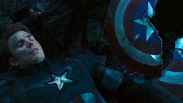 Cap and Tony are the most likely contenders. Tony's been having that horrific death vision since Age of Ultron, and Thanos even told him in this movie that he knew him, and that Tony isn't "the only one burdened with knowledge."