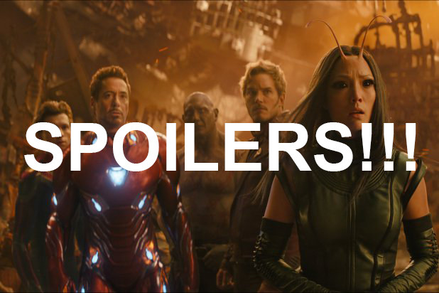 OK, this should be obvious since the headline to this post mentions the Avengers: Infinity War ending, but just in case it isn't clear, there are MASSIVE SPOILERS AHEAD!