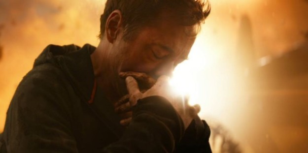 Except for poor Peter Parker, who tells Tony, "I'm not feeling so good," and starts to freak out.
