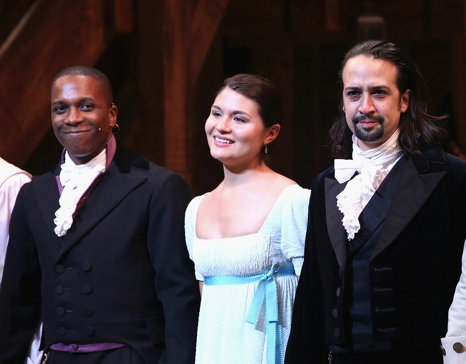 The song's title came about because it was one of Miranda's first drafts of "Burn" from the Hamilton musical — a song that was first sung by Phillipa Soo, who originated the role of Eliza Hamilton.