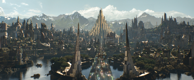 Alright, so in the Marvel Cinematic Universe, Asgard is sort of like the closest thing there is to a galactic governing body.