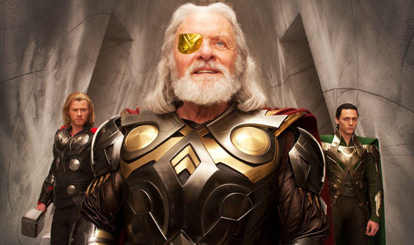 When we first get introduced to Asgard in Thor (2011), it's being ruled by Odin and his two piece of shit whiny baby adult sons.