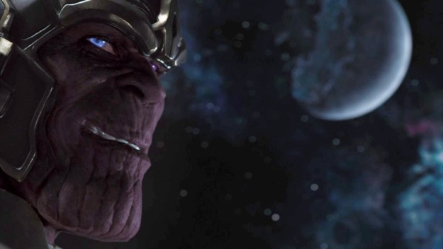 After the Battle of New York, Thanos has now realized that the Earth isn't going to be an easy planet to conquer, so he's got to really step up his game if he wants to take on The Avengers.