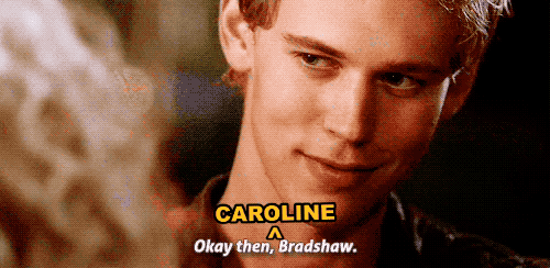 So, yeah. Carrie is actually ~Caroline.~