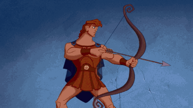 Hercules' heroic labors were true-to-legend.