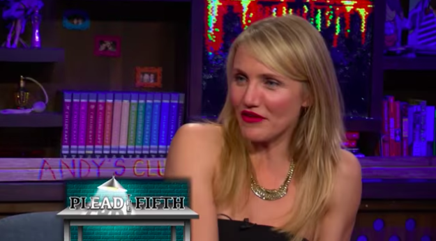 Cameron Diaz confirmed that she's had some same-sex experiences.