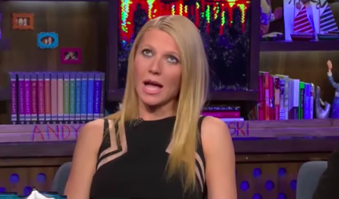 Gwyneth Paltrow admitted to trying ecstasy.