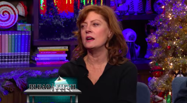 Susan Sarandon said she gets stoned before almost every single Hollywood event — except the Academy Awards.