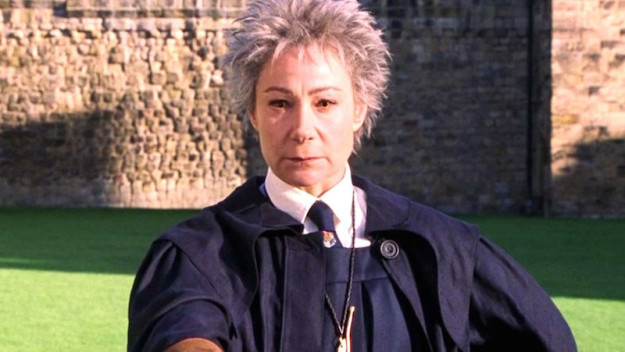 And Zoe Wanamaker is back as flying instructor/Quidditch referee Madam Hooch.