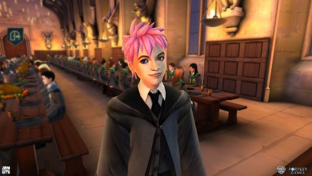 But there will still be some slightly familiar faces, like a young Tonks!