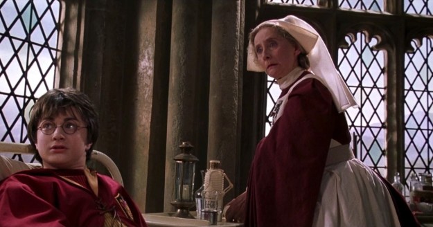 But wait, there's more! Gemma Jones will be returning to voice nurse Madam Pomfrey.