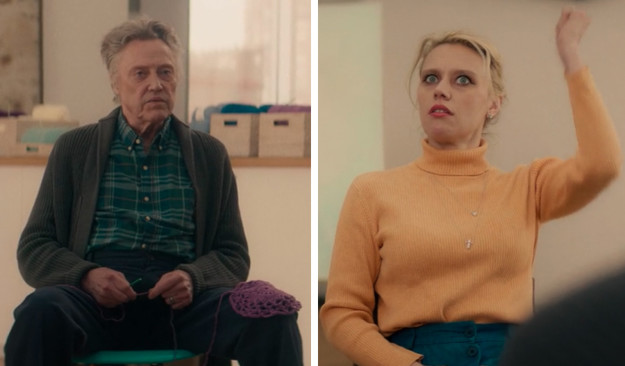 There's a Christopher Walken and Kate McKinnon sighting!