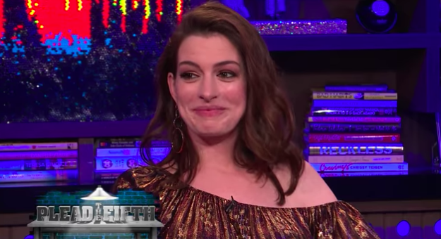 Anna Hathaway admitted that she's definitely a stoner.