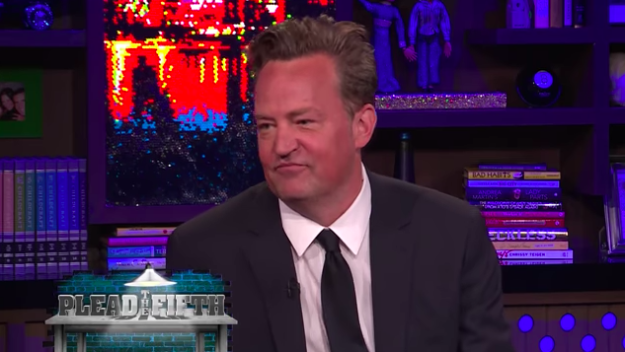 Matthew Perry revealed the one Friends storyline he refused to take part in.