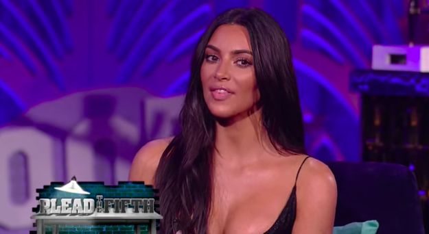 Kim Kardashian confessed to being relieved when Kylie and Tyga broke up.