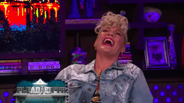 Pink revealed that one time Christina Aguilera tried to punch her in a club.
