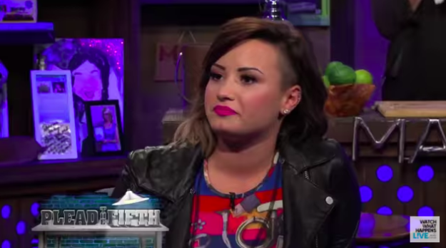 Demi Lovato addressed that time she famously unfollowed Selena Gomez on Twitter.