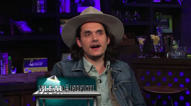 John Mayer said that if he was going to have sex with any man, he would choose Ryan Gosling.