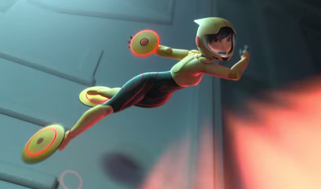 The magnetic levitation behind GoGo Tomago's roller blades is being used in transportation today.