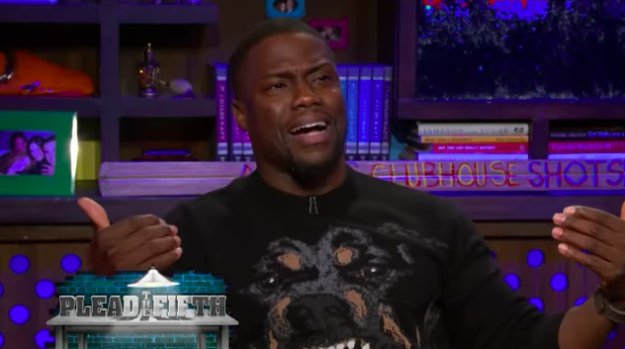 Kevin Hart said that he once spent $15,000 at a strip club in a single night.