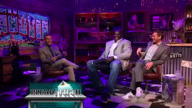 Shaq hinted that his penis is very, very large.
