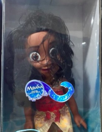 This Moana has seen things!!!!