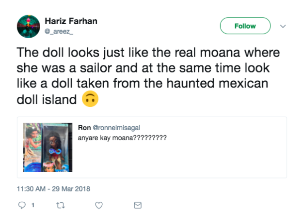 Or haunted!