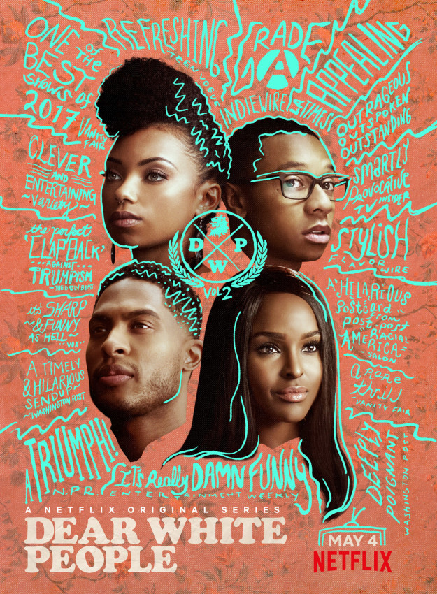 After much anticipation, Dear White People: Volume 2 is finally available to watch on Netflix!