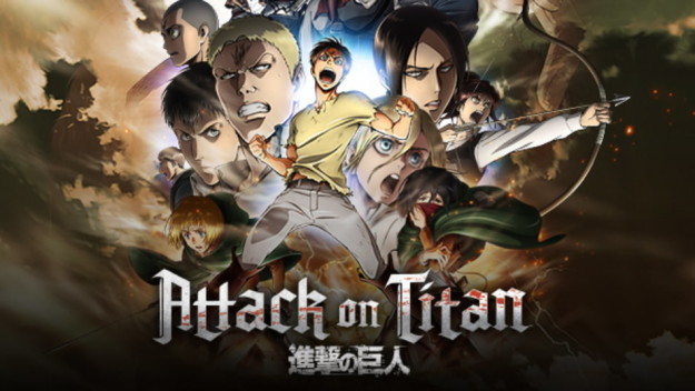 Attack on Titan (Shingeki No Kyojin)