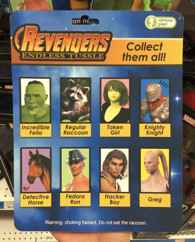 And sure, the Avengers are badass and all, but please allow me to introduce you to the newest, fiercest superhero team in the universe: The Revengers.