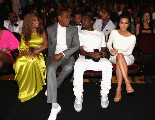The question of whether or not the Carters are truly his family seems to be a real focal point for Kanye. It also came up when he shared that he was hurt by them missing his wedding to Kim Kardashian West. (Beyhive SN: He notes that they were going through something at the time, which could be a clue as to when the events that led to Lemonade and 4:44 took place.)