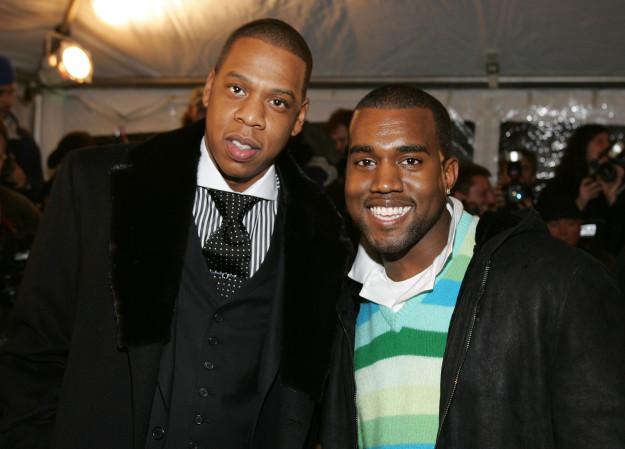 When asked if he had gone too far by talking about Jay-Z's family on stage, Kanye broke it down like this: