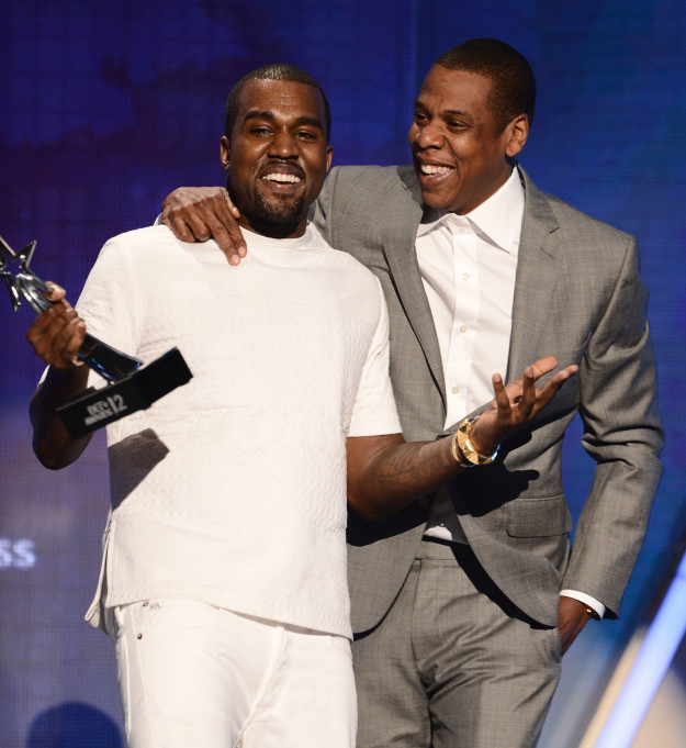 As for where Jay-Z and Kanye stand now, the little brother of the duo says they've been communicating positively via text message (guess he's been wise enough NOT to screenshot and tweet those) but have not yet met up in person.