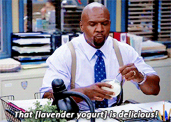 ... and Terry's yogurt obsession.