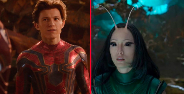 Peter Parker (who has Spidey-sense) and Mantis (who has empathy powers), both realized something was wrong before disintegrating. Peter says, "Mr. Stark, I don't feel so good." and Mantis says, "Something is wrong."