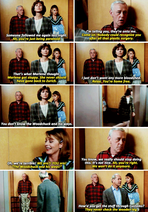 When Martin and Daphne pranked their neighbors.