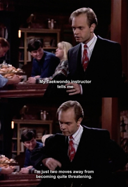 When Niles made some real progress.