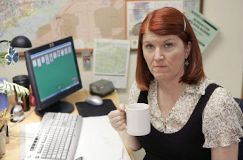 “I feel like Meredith did not have to clean up any of her messes," Flannery said of her role on The Office. "She would just sort of come in, make a mess, then leave. That was kind of a theme. And whether that mess was just a comment or two, it was enough for someone else to have to fix, not her.”