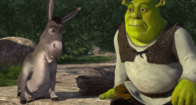 Yesterday, I went to work and did some very important research on the greatest film of all time, Shrek, when I came across a HIGHLY disturbing detail.