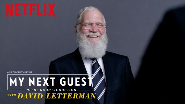 My Next Guest Needs No Introduction with David Letterman — January 12, 2018