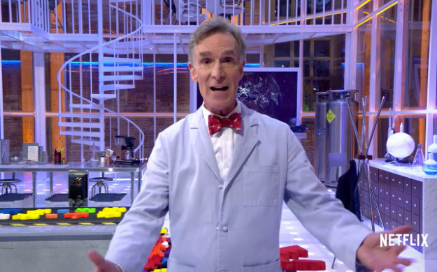 May 11th: "Bill Nye Saves the World" Season 3 (Netflix)