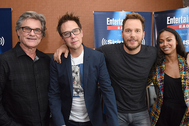 The Cast Of "Guardians Of The Galaxy" Is Rallying To ...
