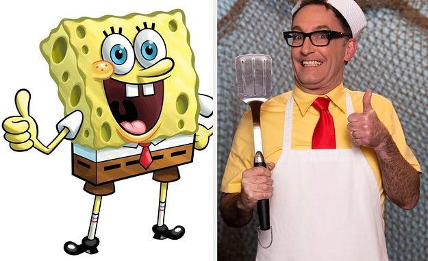 spongebob voice actor