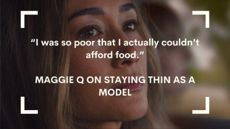 Maggie Q diet